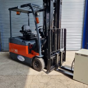 2003 Toyota 7FBEF15 Electric Forklift