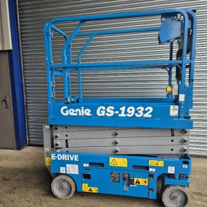 2022 GENIE GS1932 E Drive – MEWP
